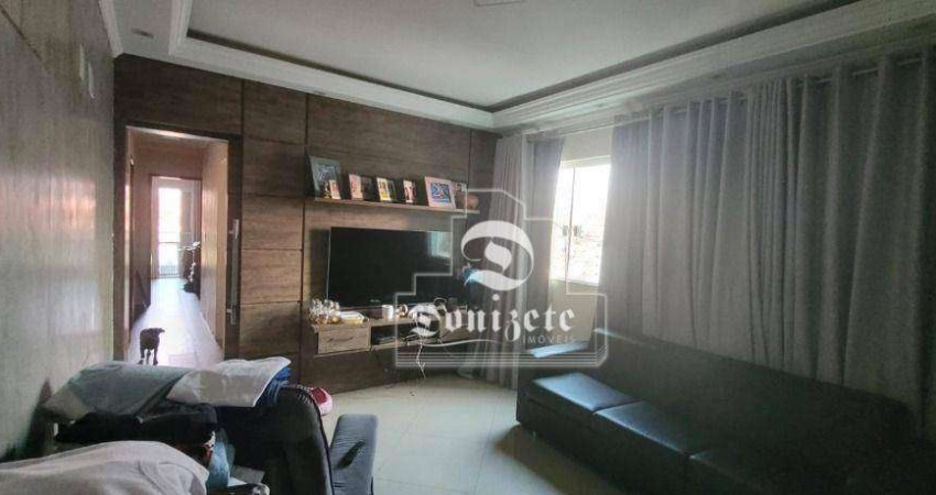 Cobertura com 4 dormitórios à venda, 210 m² por R$ 899.999,90 - Parque das Nações - Santo André/SP