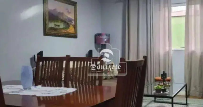 Sobrado com 3 dormitórios à venda, 203 m² - Vila Floresta - Santo André/SP