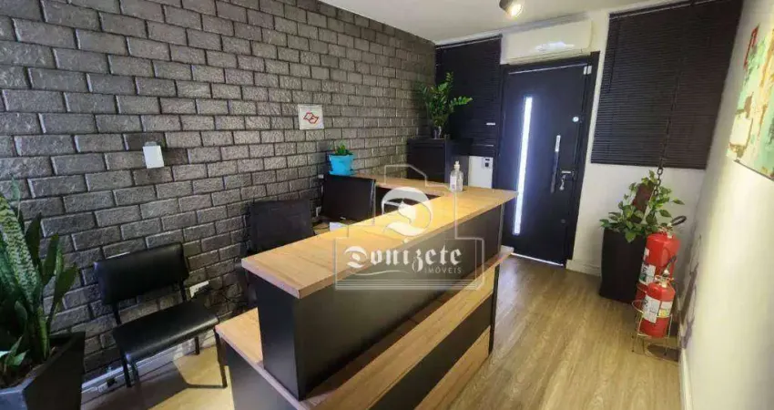Casa para alugar, 200 m² por R$ 22.375,00/mês - Jardim - Santo André/SP