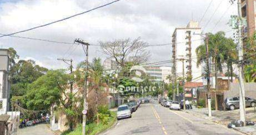 Terreno à venda, 238 m² por R$ 2.649.999,90 - Jardim Bela Vista - Santo André/SP