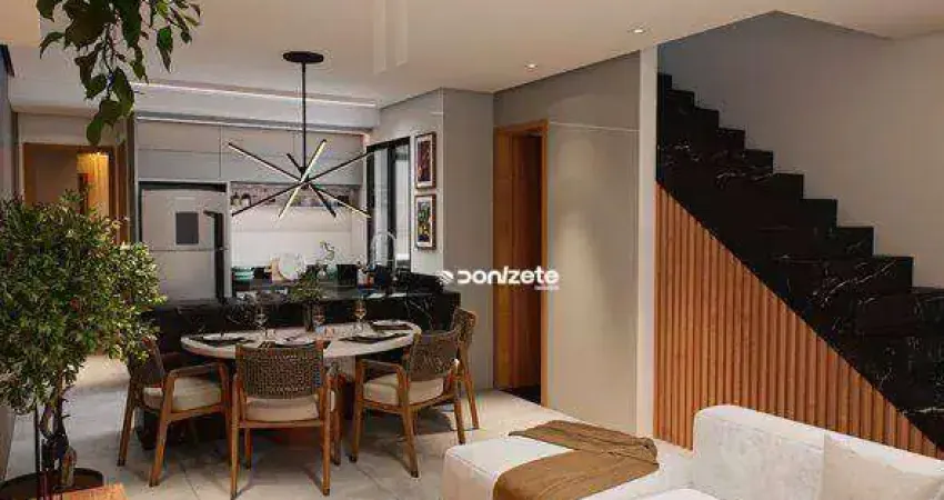 Sobrado com 3 dormitórios à venda, 140 m² por r$ 1.250.000,00 - jardim bela vista - santo andré/sp