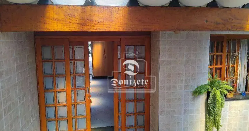 Casa com 3 dormitórios à venda, 150 m² por R$ 790.000,00 - Vila Alzira - Santo André/SP