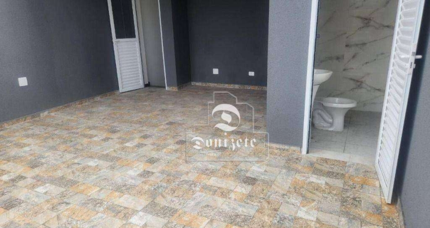 Sobrado com 2 dormitórios à venda, 114 m² por R$ 550.000,00 - Vila Bela Vista - Santo André/SP