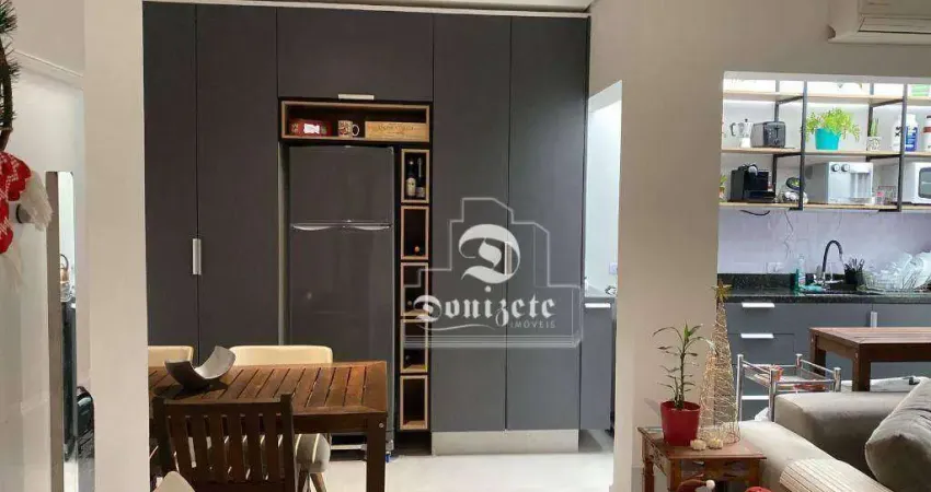 Apartamento com 2 dormitórios à venda, 61 m² por R$ 450.000,00 - Parque Jaçatuba - Santo André/SP