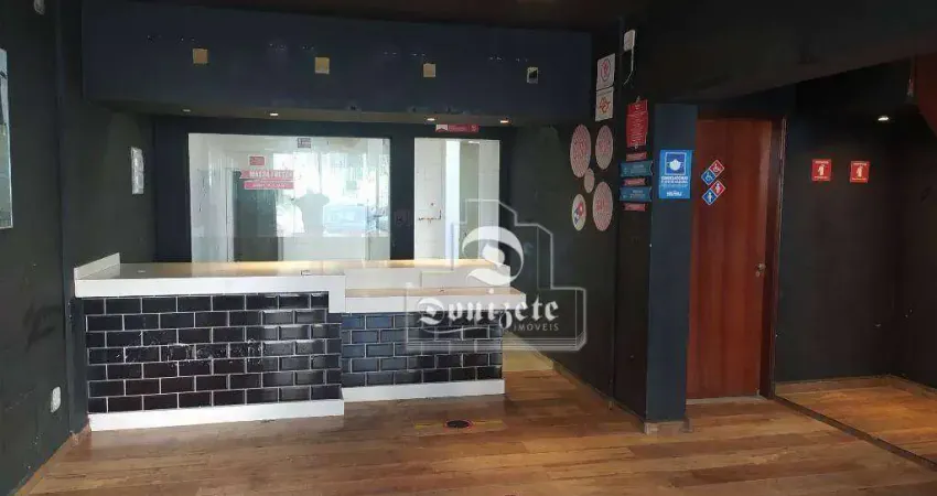 Sobrado para alugar, 230 m² por R$ 17.625,12/mês - Jardim - Santo André/SP