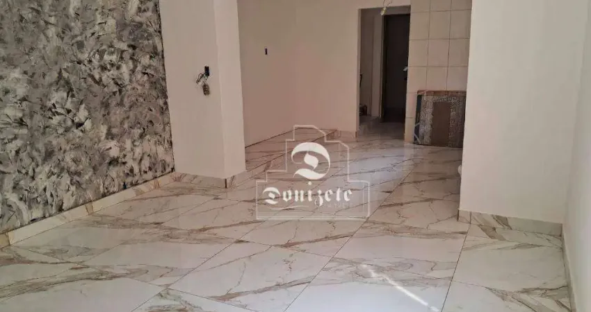 Sobrado com 4 dormitórios à venda, 184 m² por R$ 859.999,90 - Vila Homero Thon - Santo André/SP