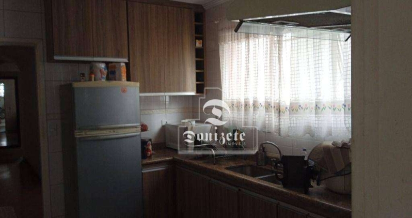 Apartamento com 3 dormitórios à venda, 94 m² por R$ 579.999,90 - Vila Bastos - Santo André/SP