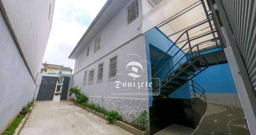 Sobrado com 3 dormitórios para alugar, 486 m² por R$ 21.200,00/mês - Jardim - Santo André/SP