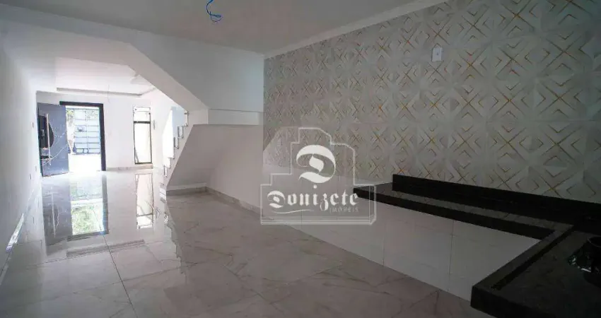 Sobrado com 3 dormitórios à venda, 147 m² por R$ 730.000,00 - Vila Francisco Matarazzo - Santo André/SP