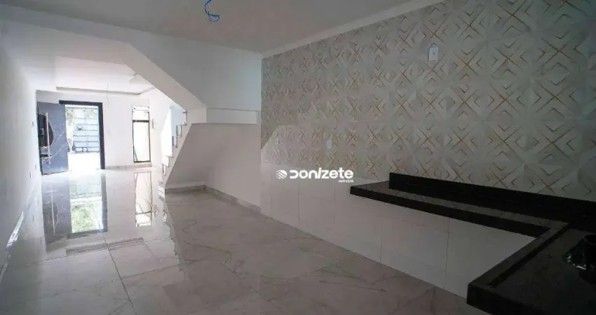 Sobrado com 3 dormitórios à venda, 147 m² por r$ 1.260.000,00 - vila francisco matarazzo - santo andré/sp