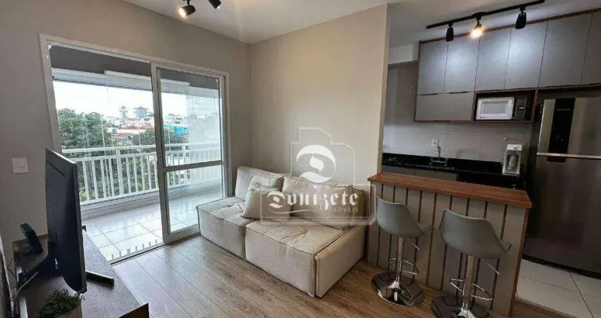 Apartamento a venda na Vila Apiaí  em Santo André com 2 dormitórios , 61 m² por R$ 609.999,99