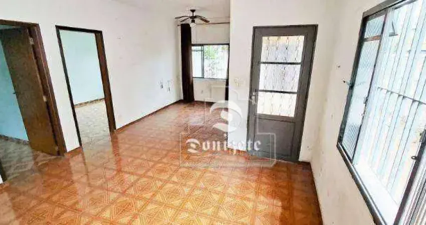 Casa com 3 dormitórios à venda, 206 m² por R$ 899.990,00 - Casa Branca - Santo André/SP
