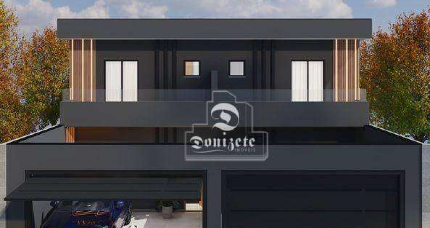 Sobrado à venda, 140 m² por R$ 1.250.000,00 - Jardim Bela Vista - Santo André/SP