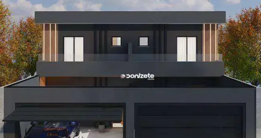 Sobrado à venda, 140 m² por r$ 1.250.000,00 - jardim bela vista - santo andré/sp