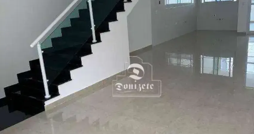 Sobrado com 3 dormitórios à venda, 174 m² por R$ 1.050.000,00 - Vila Helena - Santo André/SP