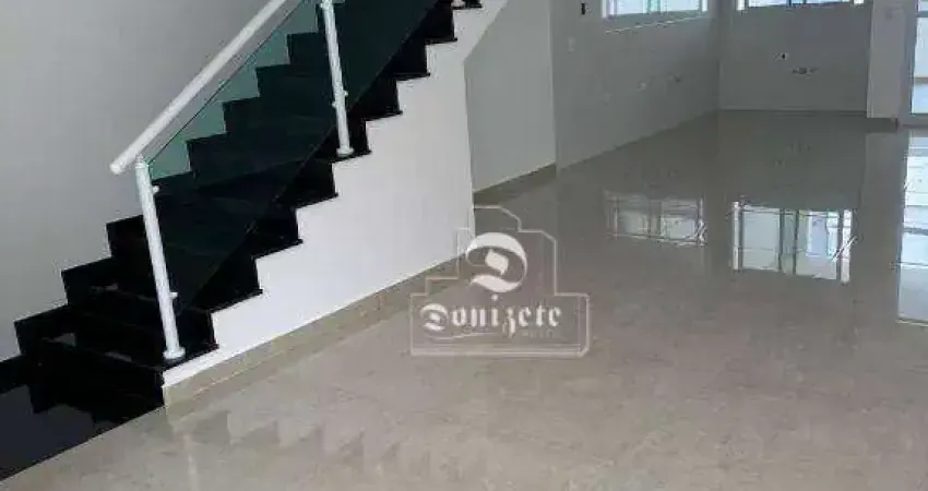 Sobrado com 3 dormitórios à venda, 174 m² por R$ 1.050.000,00 - Vila Helena - Santo André/SP