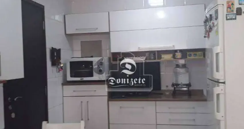 Sobrado com 2 dormitórios à venda, 90 m² por r$ 800.000,00 - vila alpina - santo andré/sp