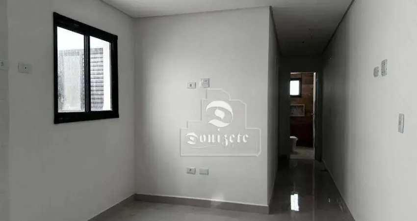 Apartamento com 2 dormitórios à venda, 50 m² por R$ 390.550,00 - Campestre - Santo André/SP