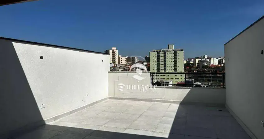 Cobertura com 2 dormitórios à venda, 100 m² por R$ 598.130,00 - Campestre - Santo André/SP