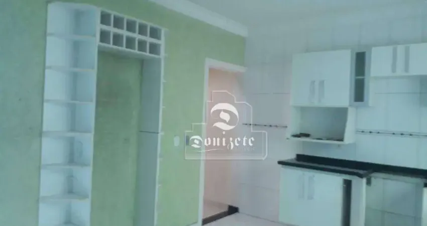 Sobrado com 3 dormitórios à venda, 114 m² por R$ 695.000,01 - Vila Bastos - Santo André/SP