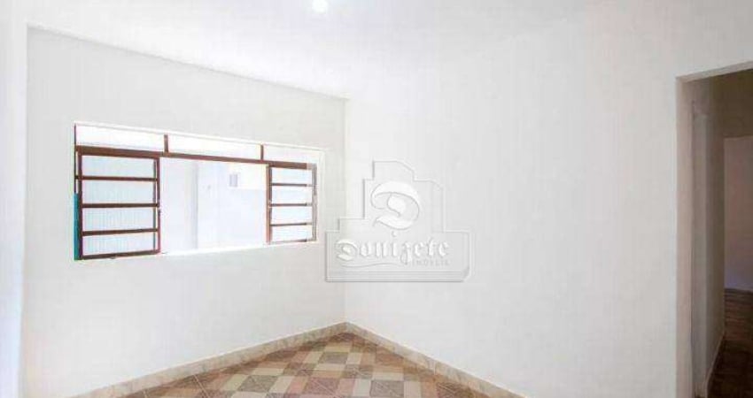 Casa com 2 dormitórios à venda, 80 m² por R$ 320.000,00 - Vila Pires - Santo André/SP