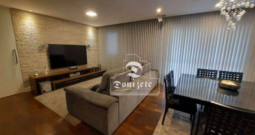 Apartamento com 3 dormitórios à venda, 130 m² por R$ 1.269.999,90 - Campestre - Santo André/SP