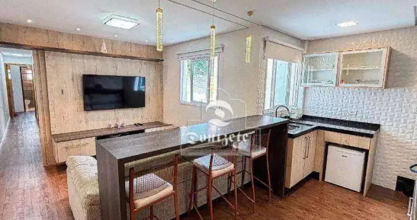 Cobertura com 3 dormitórios à venda, 146 m² por R$ 680.000,00 - Vila Assunção - Santo André/SP