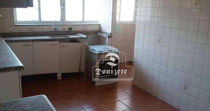 Apartamento Vago 145m2a/u à venda no Centro Santo André-03 dorms - Vl. R$450.000,00