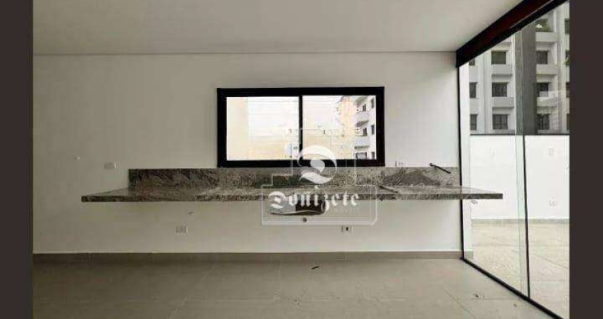 Cobertura com 3 dormitórios à venda, 101 m² por R$ 837.000,01 - Vila Assunção - Santo André/SP