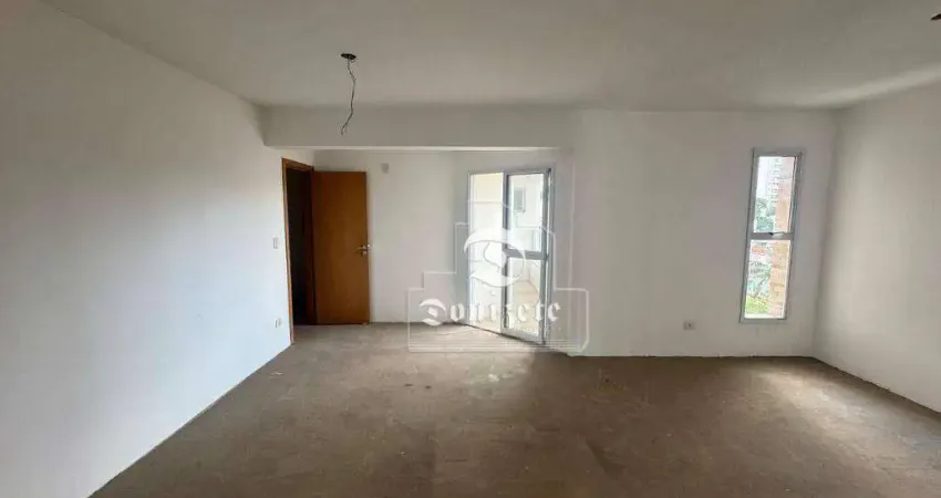 Apartamento com 3 dormitórios à venda, 128 m² por R$ 999.000,00 - Vila Bastos - Santo André/SP