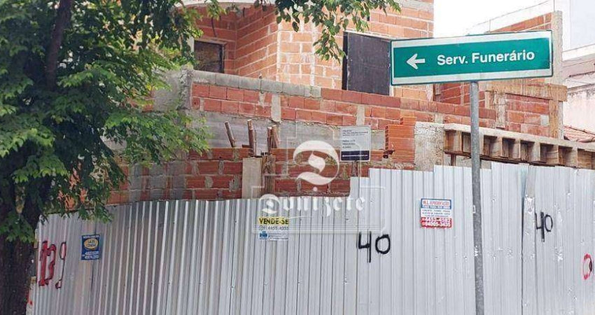 Cobertura com 2 dormitórios à venda, 84 m² por R$ 667.000,00 - Vila Bastos - Santo André/SP