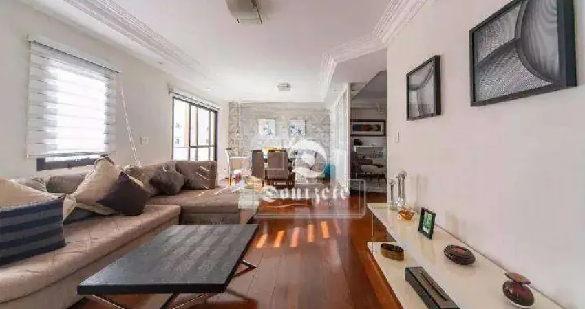 Apartamento com 3 dormitórios à venda, 143 m² por R$ 980.000,00 - Vila Bastos - Santo André/SP