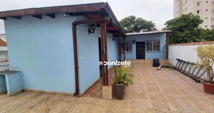 Sobrado com 3 dormitórios, 286 m² - venda por r$ 1.600.000,00 ou aluguel por r$ 11.796,22/mês - jardim - santo andré/sp