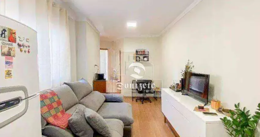 Cobertura com 2 dormitórios à venda, 82 m² por R$ 499.000,00 - Jardim Bela Vista - Santo André/SP
