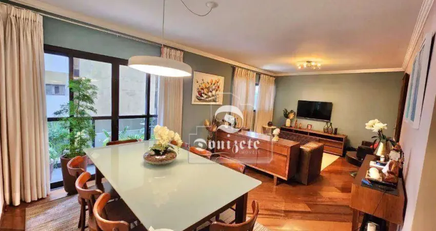 Apartamento à venda, 134 m² por R$ 1.060.000,00 - Jardim Bela Vista - Santo André/SP