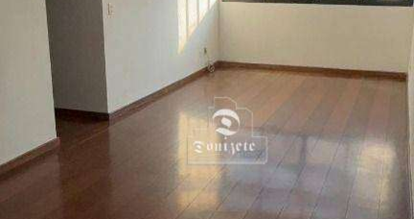 Apartamento com 3 dormitórios para alugar, 110 m² por R$ 4.036,42/mês - Vila Gilda - Santo André/SP