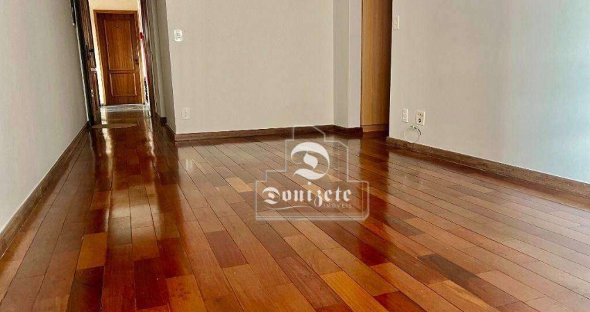 Apartamento com 1 dormitório à venda, 60 m² por R$ 337.000,00 - Vila Alzira - Santo André/SP