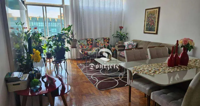Apartamento à venda, 110 m² por R$ 360.999,00 - Centro - Santo André/SP