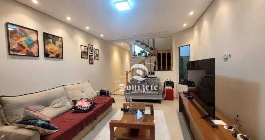 Sobrado à venda, 192 m² por R$ 979.999,00 - Vila Camilópolis - Santo André/SP
