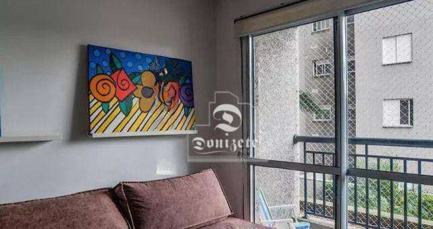 Apartamento com 3 dormitórios à venda, 66 m² por R$ 449.999,99 - Vila Metalúrgica - Santo André/SP