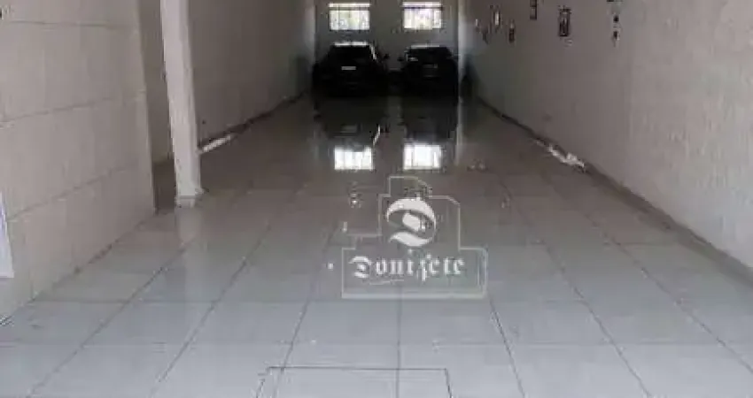 Sobrado com 2 dormitórios à venda, 280 m² por R$ 1.200.000,00 - Jardim Utinga - Santo André/SP