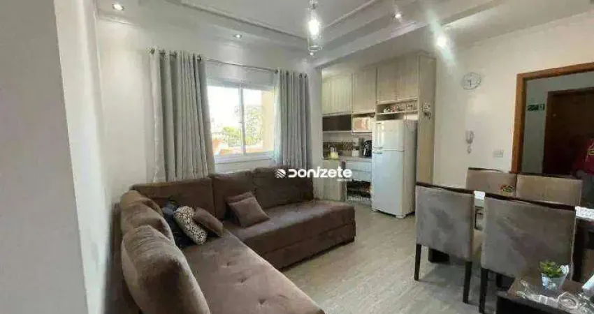 Cobertura com 3 dormitórios à venda, 120 m² por r$ 635.000,00 - vila pires - santo andré/sp