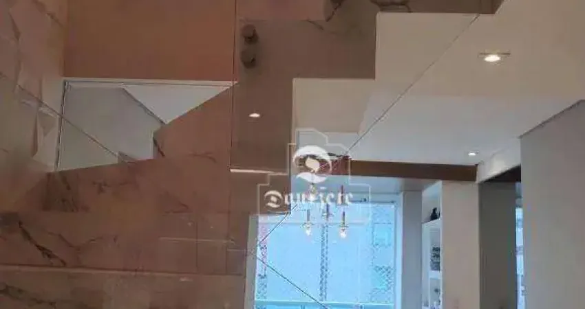 Cobertura com 2 dormitórios à venda, 126 m² por R$ 890.000,00 - Vila Gonçalves - São Bernardo do Campo/SP