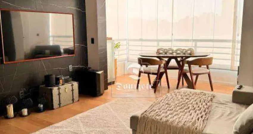 Apartamento com 1 dormitório à venda, 49 m² por R$ 635.000,00 - Jardim do Mar - São Bernardo do Campo/SP