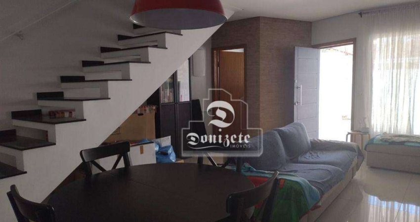 Sobrado com 4 dormitórios à venda, 145 m² por R$ 1.190.000,00 - Vila Alpina - Santo André/SP