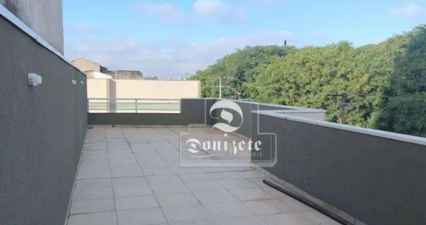 Cobertura à venda, 144 m² por R$ 599.900,00 - Parque Jaçatuba - Santo André/SP