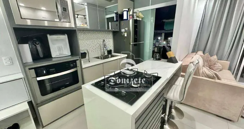 Apartamento com 2 dormitórios à venda, 50 m² por R$ 424.999,99 - Vila Assunção - Santo André/SP
