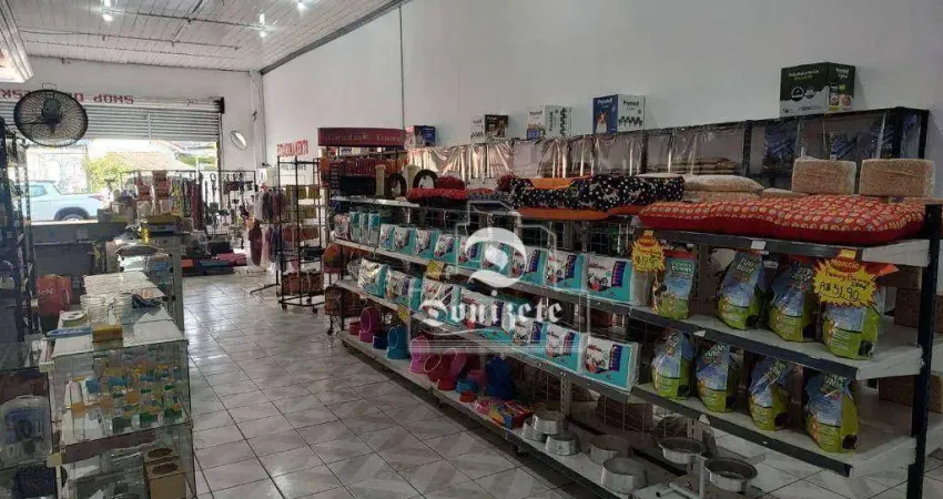 Pet Shop a Venda com Banho e Tosa e Clínica Veterinária em Santo André no ABC