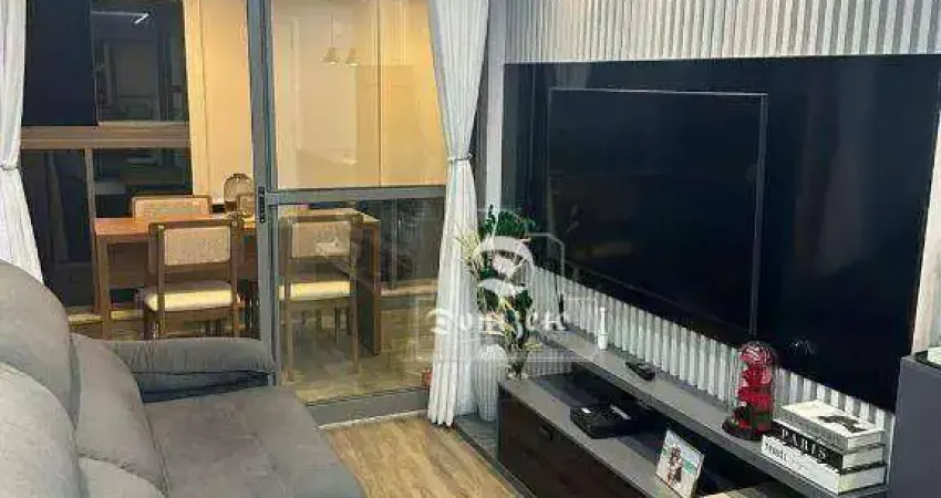 Apartamento com 2 dormitórios à venda, 64 m² por R$ 775.000,00 - Vila Gilda - Santo André/SP