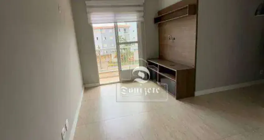 Apartamento com 2 dormitórios à venda, 58 m² por R$ 375.000,00 - Vila Metalúrgica - Santo André/SP